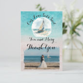 出航感謝カード サンキューカード (スタンド正面)