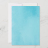 出航！水彩航海風誕生日招待状 招待状 (裏面)