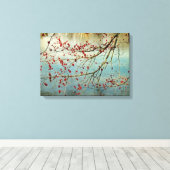 出芽 キャンバスプリント (インサイチュ (ウッドフロア))