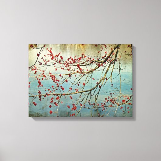 出芽 キャンバスプリント (正面)