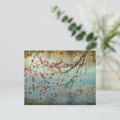 出芽 ポストカード (スタンド正面)