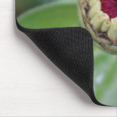 出芽《植物》百日草 マウスパッド (コーナー)