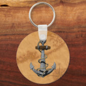 出荷いかり キーホルダー (正面)