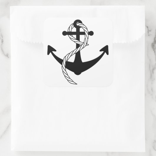 出荷いかり スクエアシール (バッグ)