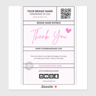 出荷かわいらし票 シール