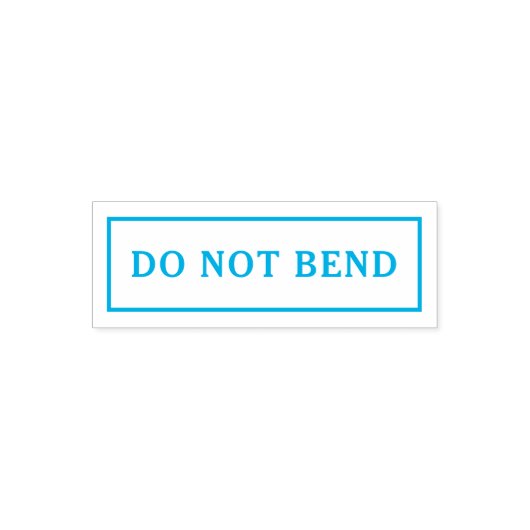 出荷と郵送を曲げないこと セルフインキングスタンプ (デザイン)