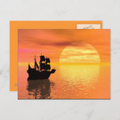 出荷はがき ポストカード (正面/裏面)