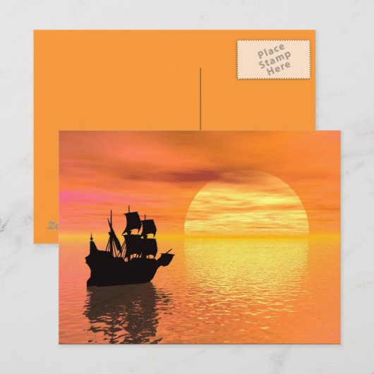 出荷はがき ポストカード (正面/裏面)