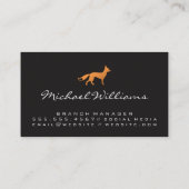 出荷アイコン | 配送サービス 名刺 (裏面)