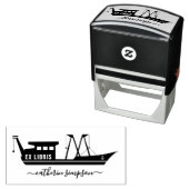 出荷エレガントカスタム元天秤座 セルフインキングスタンプ (インサイチュ)