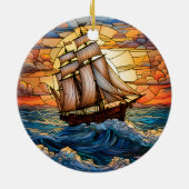 出荷オーナメント セラミックオーナメント (裏面)