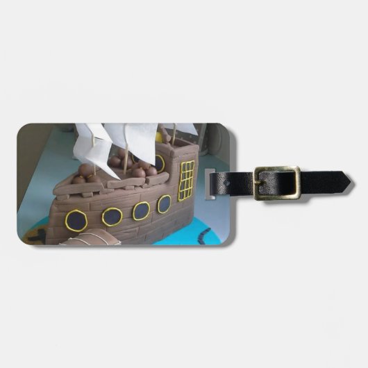 出荷ケーキ1 ラゲッジタグ (正面横)