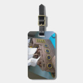 出荷ケーキ1 ラゲッジタグ (正面縦)