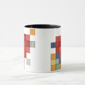 出荷コンテナハート マグカップ (中央)