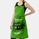 出荷コンテナホームリビング エプロン (インサイチュ)