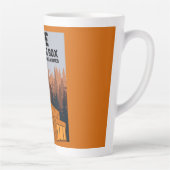 出荷コンテナホームリビング カフェラテマグ (右)