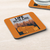 出荷コンテナホームリビング コースター (左側)