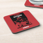 出荷コンテナホームリビング コースター (左側)