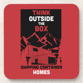 出荷コンテナホームリビング コースター