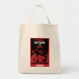出荷コンテナホームリビング トートバッグ
