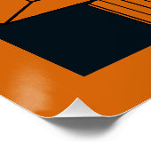 出荷コンテナホームリビング ポスター (コーナー)