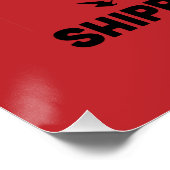 出荷コンテナホームリビング ポスター (コーナー)