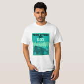 出荷コンテナホームリビング Tシャツ (正面フル)