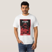 出荷コンテナホームリビング Tシャツ (正面フル)