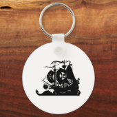 出荷シルエット キーホルダー (正面)