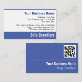 出荷チャンドラーQRコード名刺 名刺 (正面/裏面)