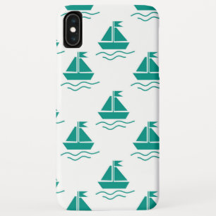 出荷パターン背景iPhone / iPadケース iPhone XS Maxケース