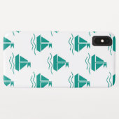 出荷パターン背景iPhone / iPadケース Case-Mate iPhoneケース (裏面(横))