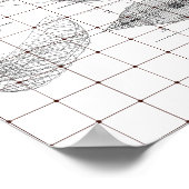 出荷プリント ポスター (角)