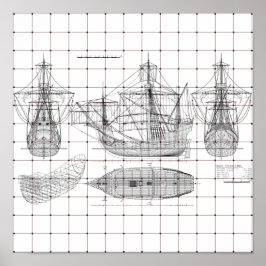 出荷プリント ポスター