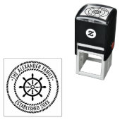 出荷ホイールファミリ名日付設定ロープフレーム セルフインキングスタンプ (インサイチュ)