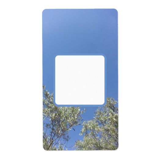 出荷ラベルクールエコスタイルデザイン ラベル (正面)