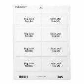 出荷ラベル ラベル (フルシート)