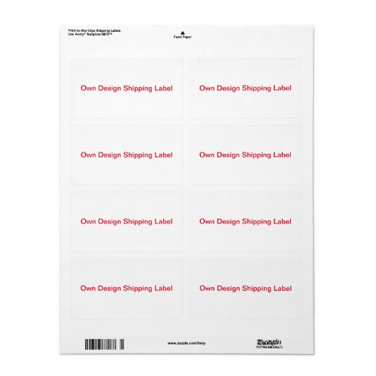 出荷ラベル ラベル (フルシート)