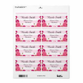 出荷ラベル ラベル (フルシート)