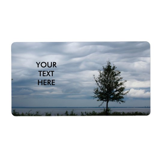 出荷ラベル ラベル (正面)