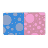 出荷ラベル ラベル (正面)