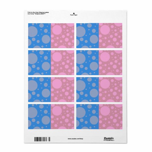 出荷ラベル ラベル (フルシート)