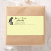 出荷ラベル – 《鳥》ハヤブサ ラベル (インサイチュ)