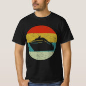 出荷レトロヴィンテージシルエット70S Tシャツ (正面)