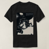 出荷予測マップ Tシャツ (デザイン正面)