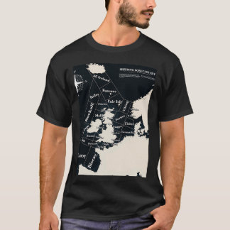 出荷予測マップ Tシャツ