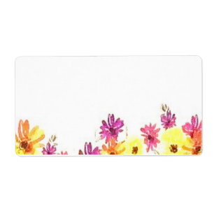 出荷住所 シールアートスタイルデザイン ラベル