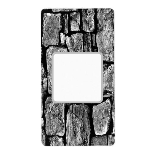 出荷住所 シールアート及びデザインスタイル ラベル (正面)