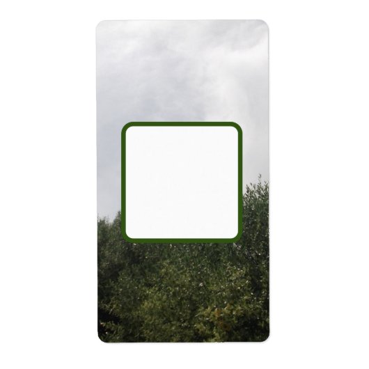 出荷住所 シールアート&デザイン ラベル (正面)