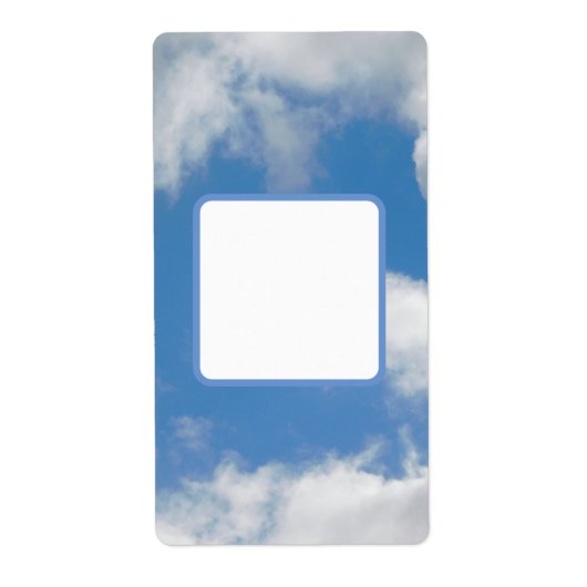 出荷住所 シールアート&デザイン ラベル (正面)